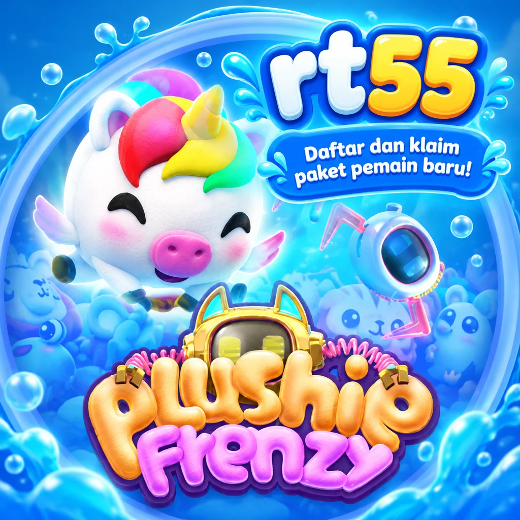 rt55 · Plushie Frenzy · Tampilan permainan